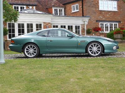 Aston Martin+DB7